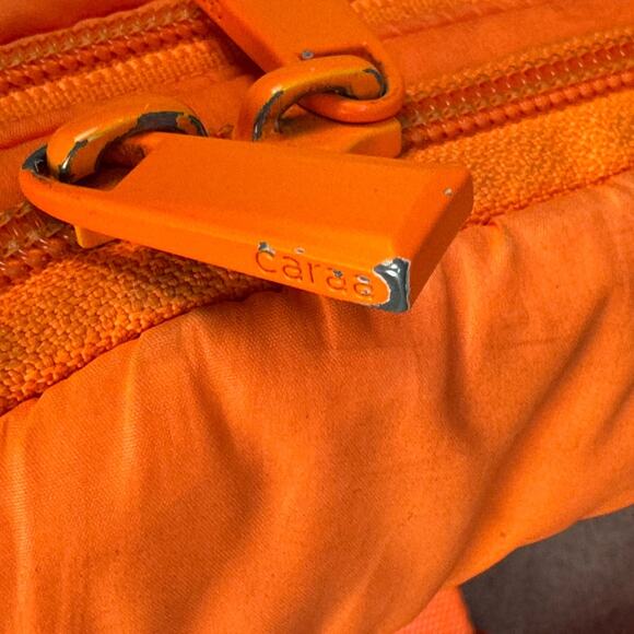 Caraa Bag Sport Neon Sling BeltBag Coral Orange - Picture 8 of 9